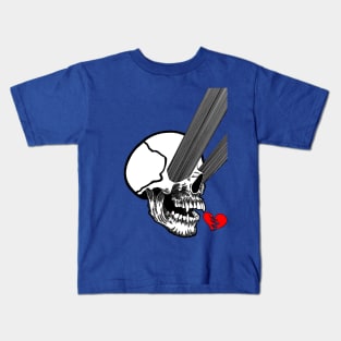 Skull Rays Kids T-Shirt